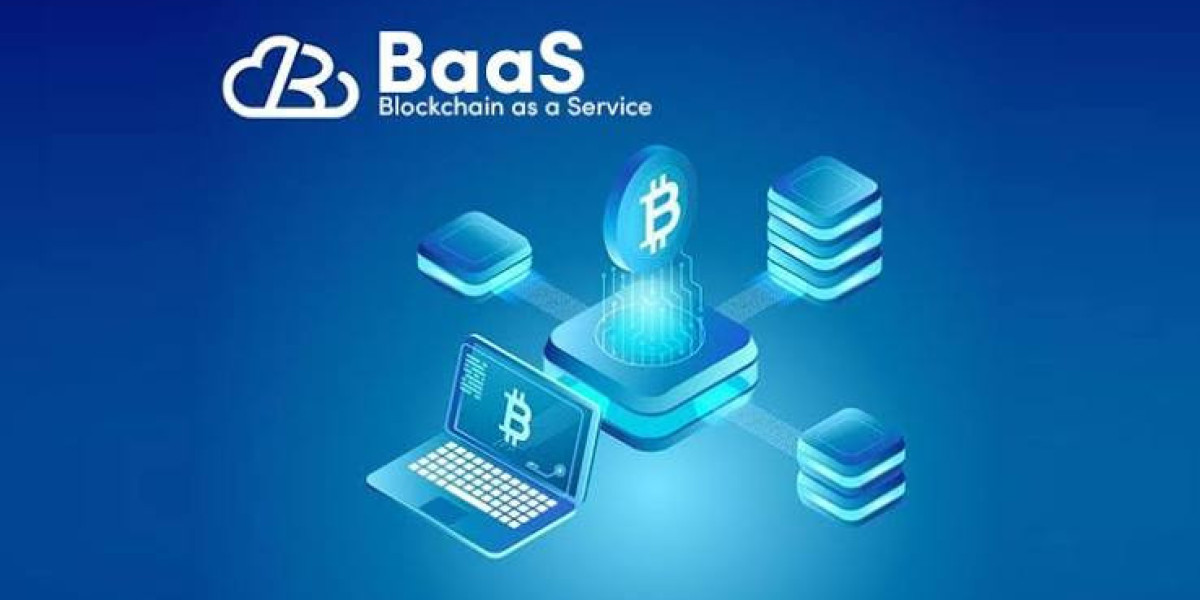 North America Leads the Blockchain-as-a-Service (BaaS) Platform Market Through Cloud and Blockchain Innovation
